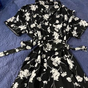 SHEIN button up dress